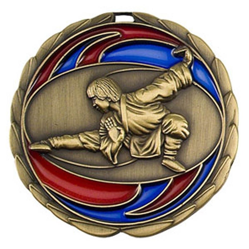 karate medal