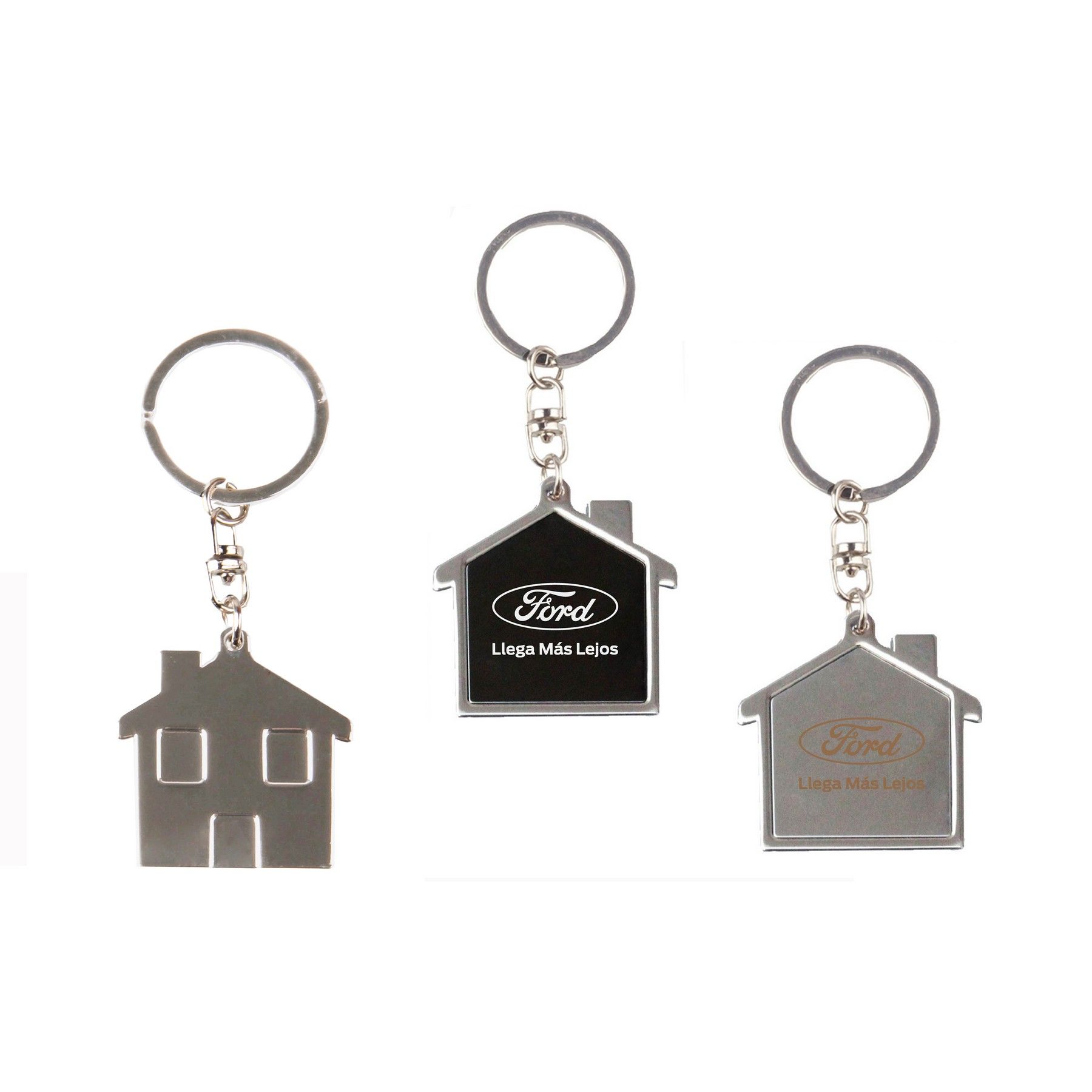 House Shaped Metal Key Holder